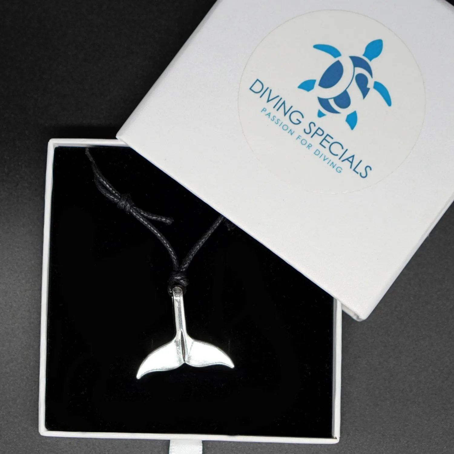 Whale fin Necklace