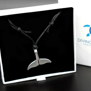 Whale fin Necklace