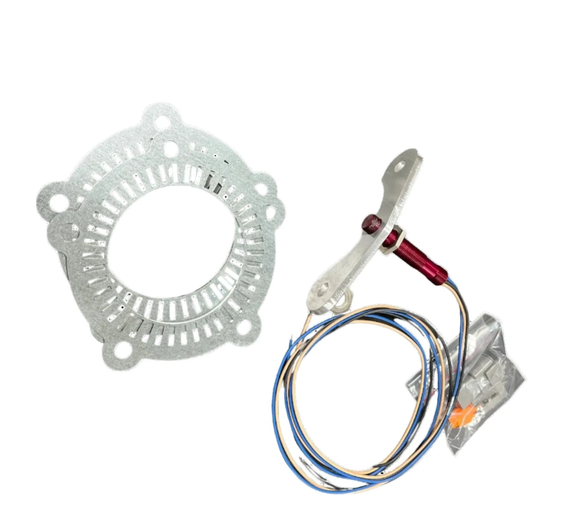 Wheel speed sensor for Strange GT Strut with Spindle Mount Wheels.