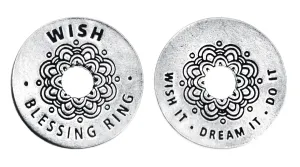 Wish Blessing Ring Charm