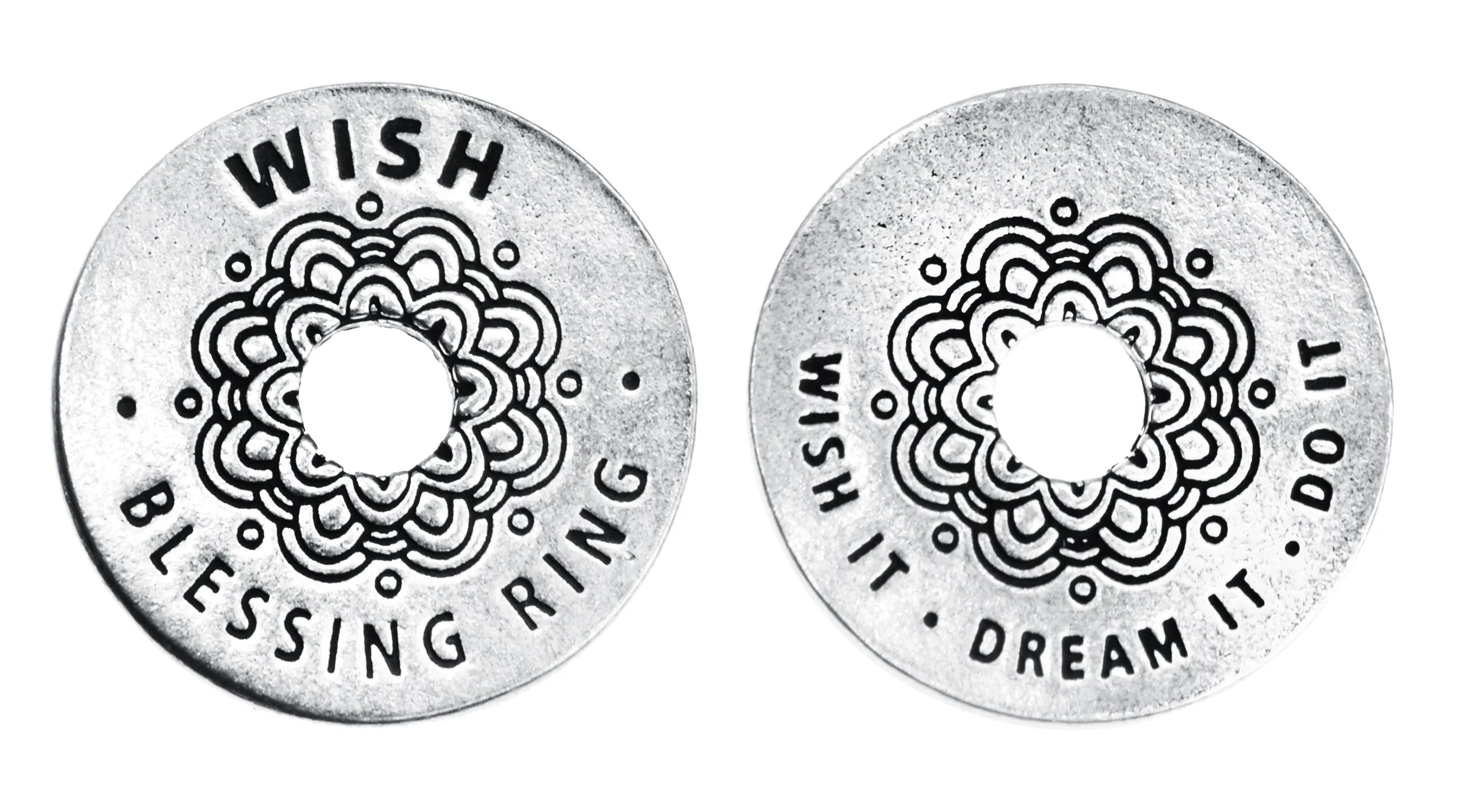 Wish Blessing Ring Charm