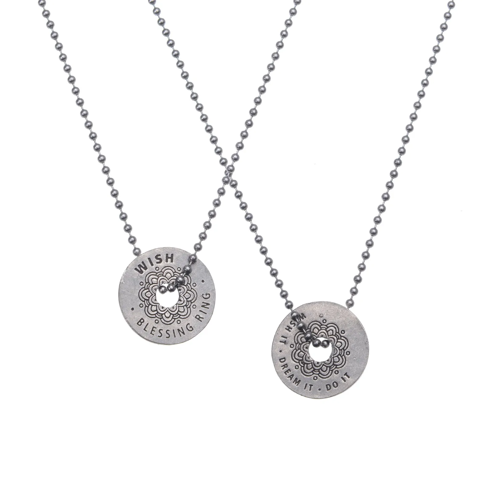 Wish Blessing Ring Charm