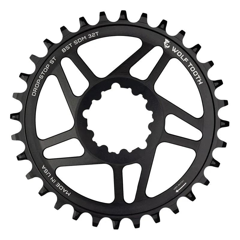 Wolf Tooth Direct Mount Chainring - 32t, Sram Cranks