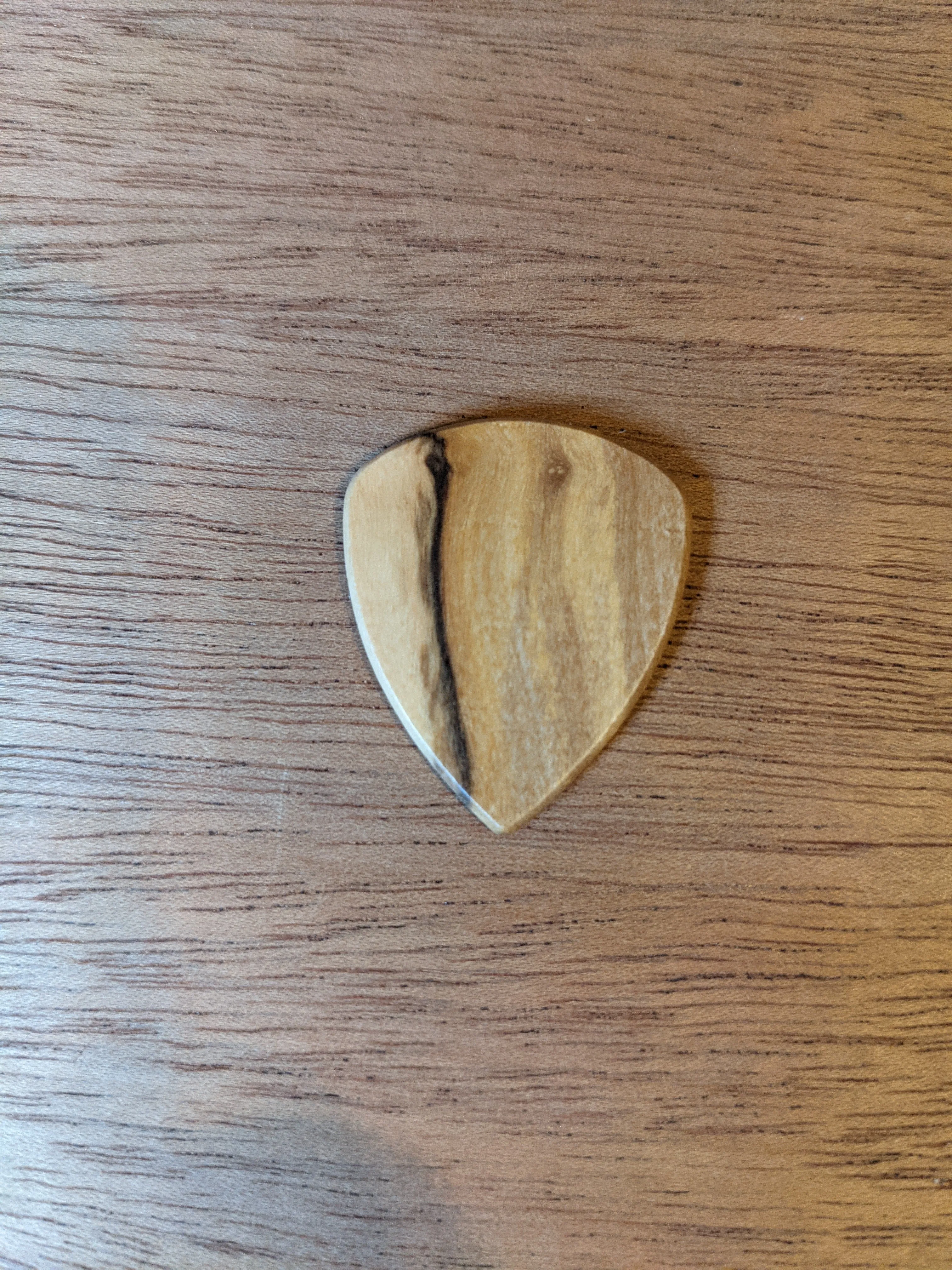 Wooden Guitar Picks