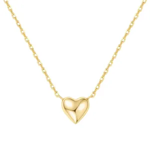 Yellow Sweetheart Necklace