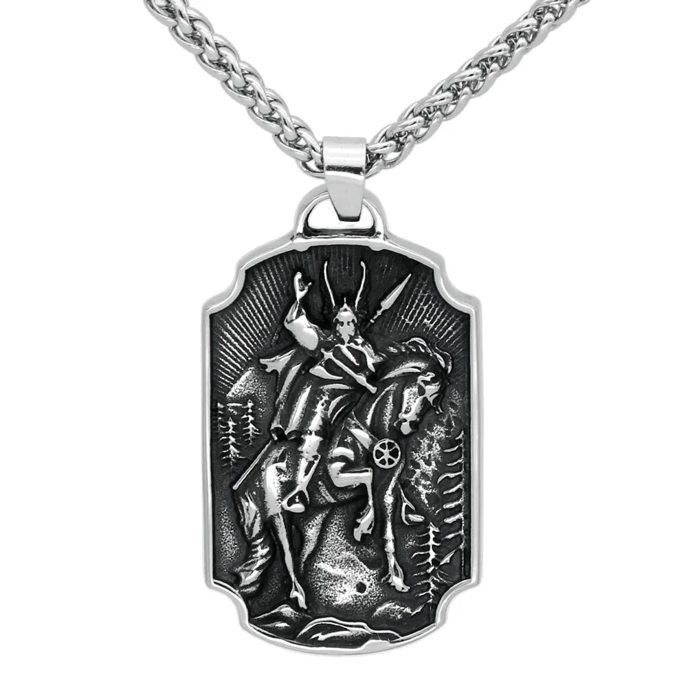 Yggdrasil and Odin Necklace