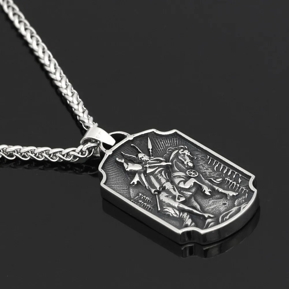 Yggdrasil and Odin Necklace