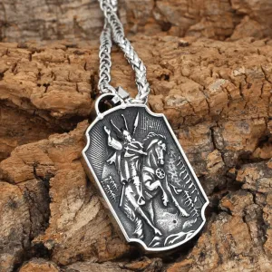 Yggdrasil and Odin Necklace