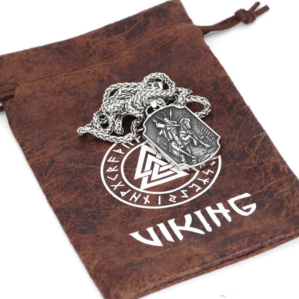 Yggdrasil and Odin Necklace