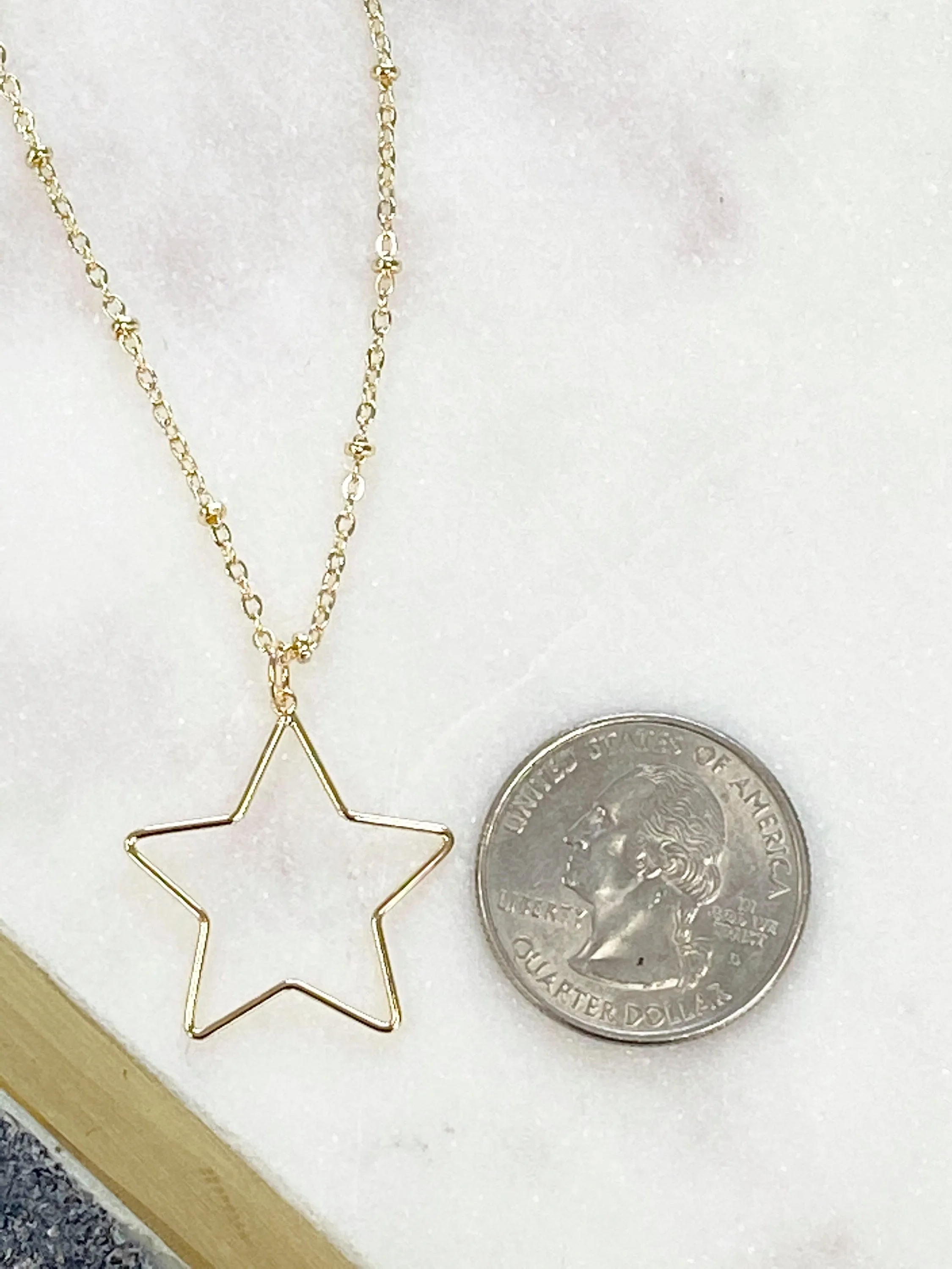 You Are My Shining Star Necklace