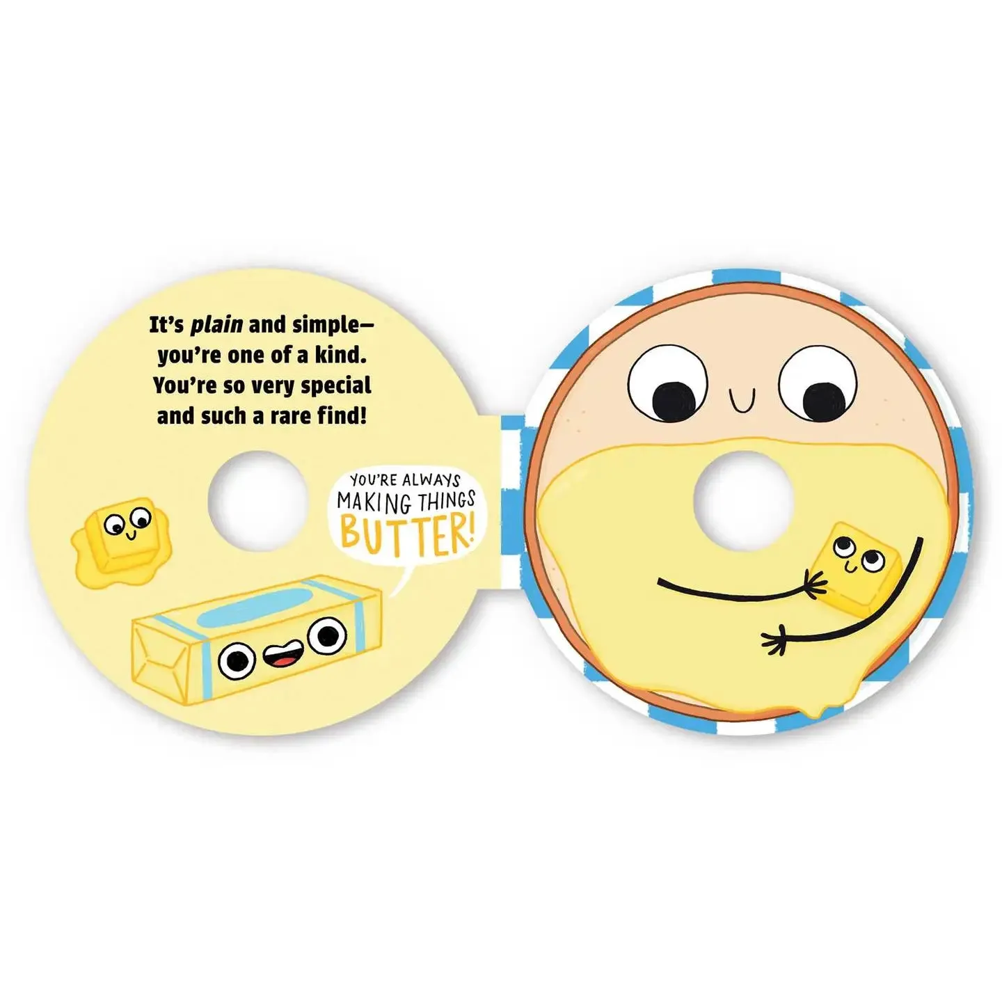 You Deserve Everything (A Shaped Novelty Board Book For Toddlers)