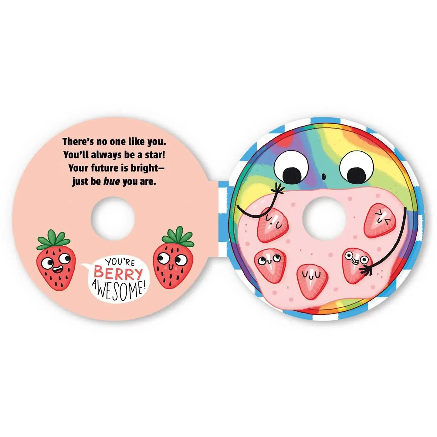 You Deserve Everything (A Shaped Novelty Board Book For Toddlers)