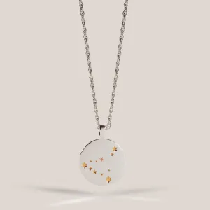Zodiac Necklace / capricorn