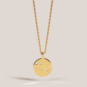 Zodiac Necklace / gemini