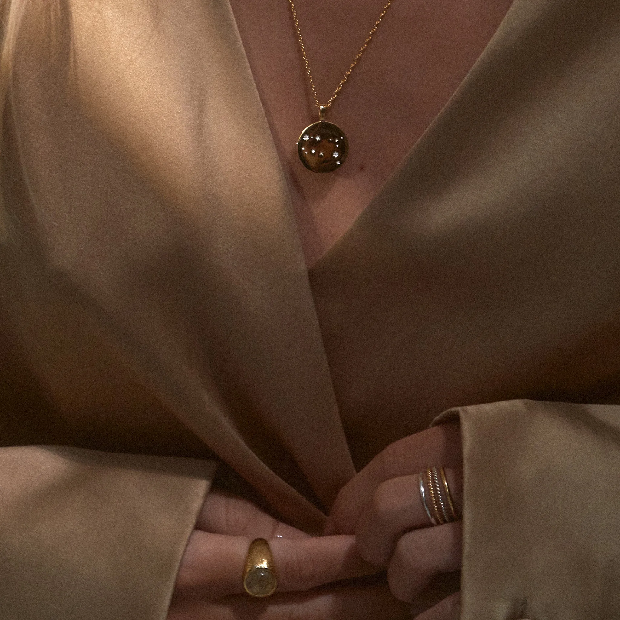 Zodiac Necklace / gemini
