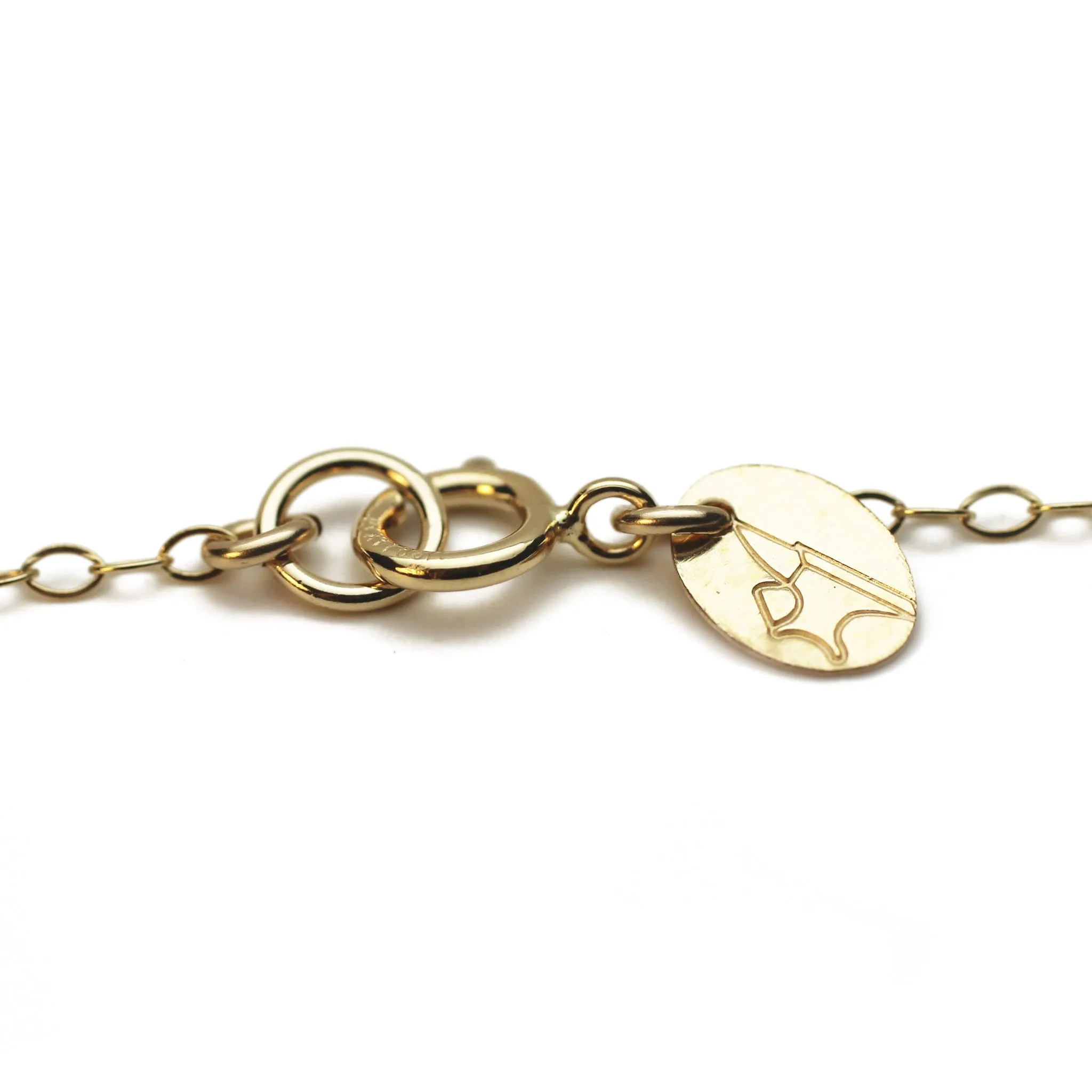 ZODIAC SIGN NECKLACE - AQUARIUS