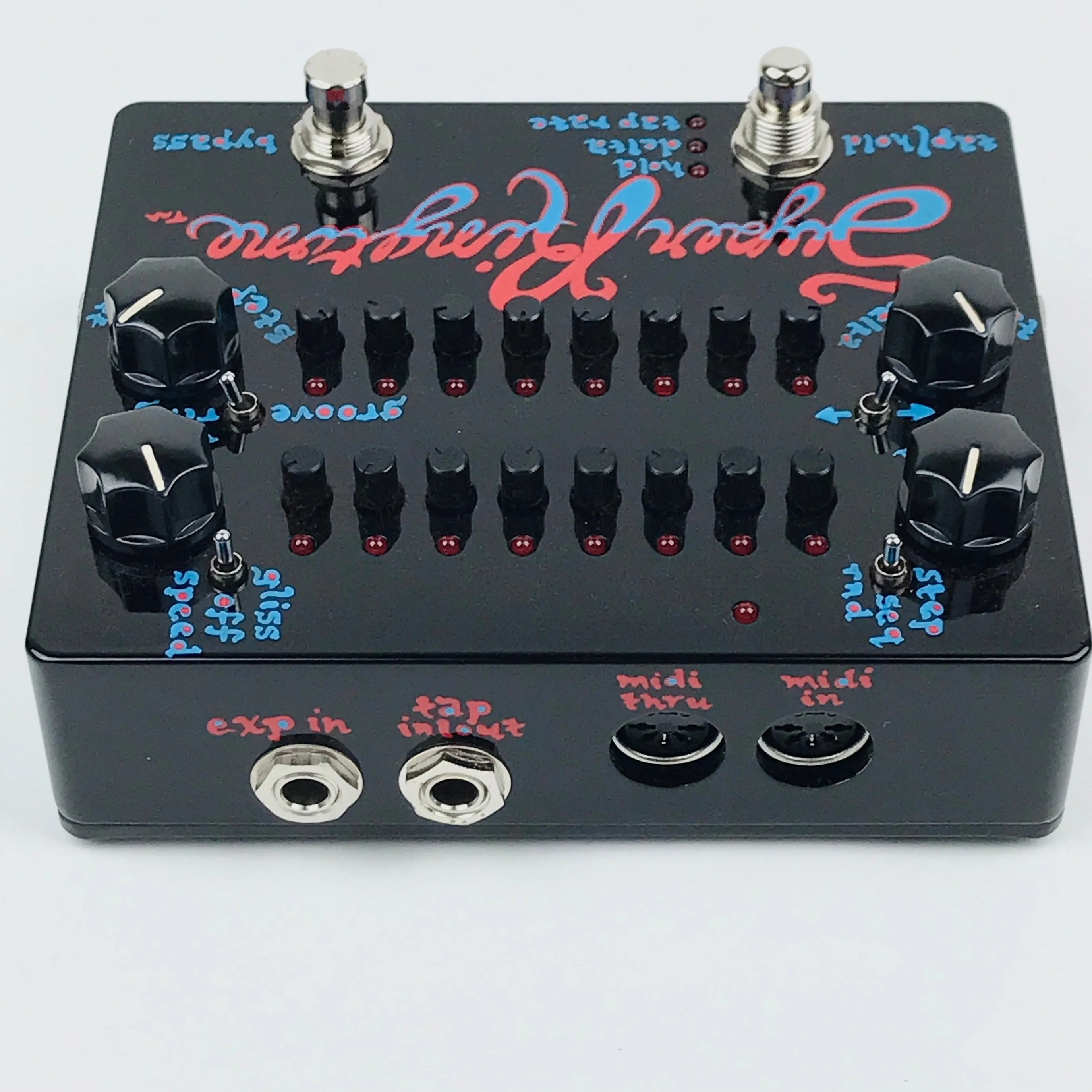 Zvex Super Ringtone, Hand Painted, brand new old stock 2013
