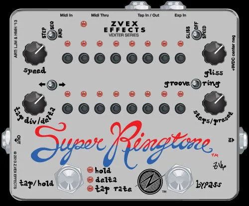 Zvex Super Ringtone Vexter Series, NOS